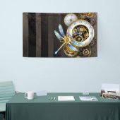 Steampunk-Dialoge mit Drachenfliege Banner (Messeveranstaltung)