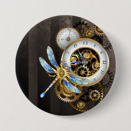 Steampunk-Dialoge mit Drachenfliege Button