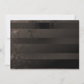 Steampunk-Dialoge mit Drachenfliege Einladung (Rückseite)