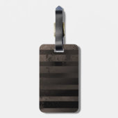 Steampunk-Dialoge mit Drachenfliege Gepäckanhänger (Rückseite vertikal)