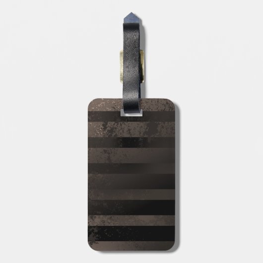 Steampunk-Dialoge mit Drachenfliege Gepäckanhänger (Rückseite vertikal)