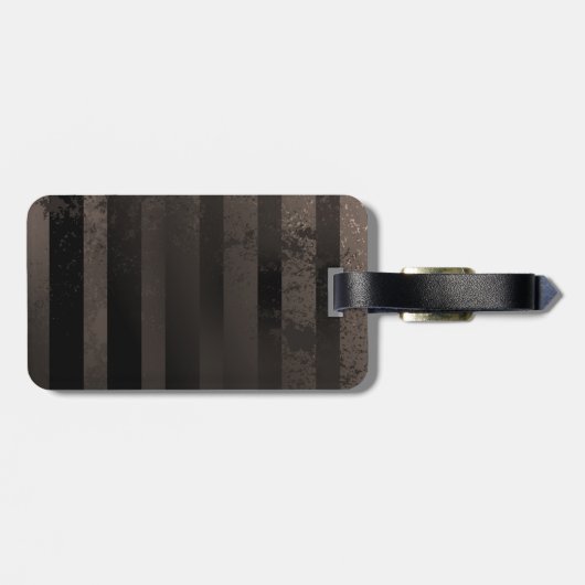 Steampunk-Dialoge mit Drachenfliege Gepäckanhänger (Rückseite horizontal)