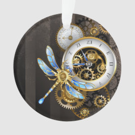 Steampunk-Dialoge mit Drachenfliege Ornament