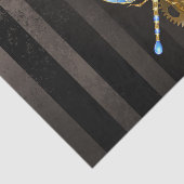 Steampunk-Dialoge mit Drachenfliege Seidenpapier (Ausschnitt)