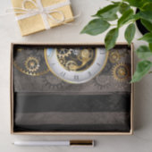 Steampunk-Dialoge mit Drachenfliege Seidenpapier (Geschenk)