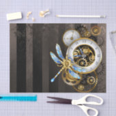 Steampunk-Dialoge mit Drachenfliege Seidenpapier (Handwerk)