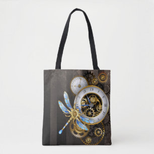 Steampunk-Dialoge mit Drachenfliege Tasche