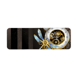 Steampunk-Dials mit Dragonfly