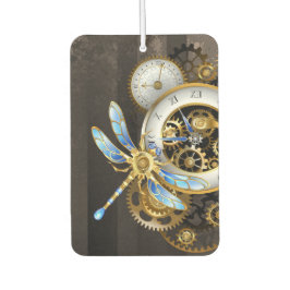 Steampunk-Dials mit Dragonfly Autolufterfrischer