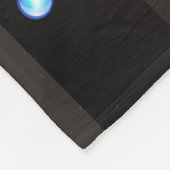 Steampunk-Dials mit Dragonfly Fleecedecke (Ecke)