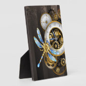 Steampunk-Dials mit Dragonfly Fotoplatte (Seite)