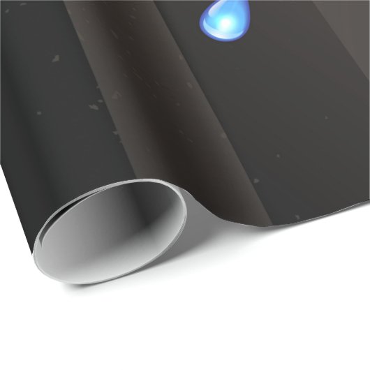 Steampunk-Dials mit Dragonfly Geschenkpapier (Rolleneckpunkt)