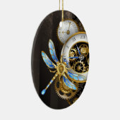 Steampunk-Dials mit Dragonfly Keramik Ornament (Rechts)