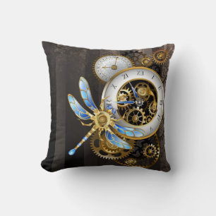 Steampunk-Dials mit Dragonfly Kissen