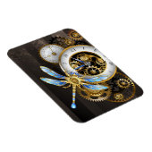Steampunk-Dials mit Dragonfly Magnet (Rechte Seite)