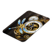 Steampunk-Dials mit Dragonfly Magnet (Linke Seite)
