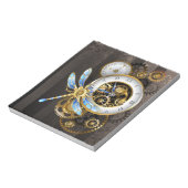 Steampunk-Dials mit Dragonfly Notizblock (Rotiert)