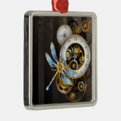 Steampunk-Dials mit Dragonfly Ornament Aus Metall (Rechts)