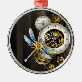 Steampunk-Dials mit Dragonfly Ornament Aus Metall