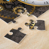 Steampunk-Dials mit Dragonfly Puzzle (Seite)