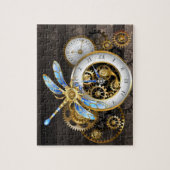 Steampunk-Dials mit Dragonfly Puzzle (Vertikal)