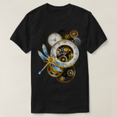 Steampunk-Dials mit Dragonfly T-Shirt (Design vorne)