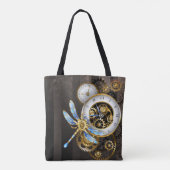 Steampunk-Dials mit Dragonfly Tasche (Rückseite)