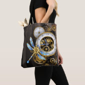 Steampunk-Dials mit Dragonfly Tasche (Von Nahem)