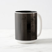 Steampunk-Dials mit Dragonfly Zweifarbige Tasse (VorderseiteRechts)