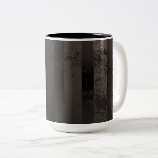 Steampunk-Dials mit Dragonfly Zweifarbige Tasse (VorderseiteRechts)