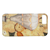 Steampunk Diary Case-Mate iPhone Hülle (Rückseite (Horizontal))