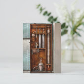SteamPunk - Die Erfindung Postkarte (Stehend Vorderseite)
