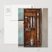 SteamPunk - Die Erfindung Postkarte (Vorne/Hinten)