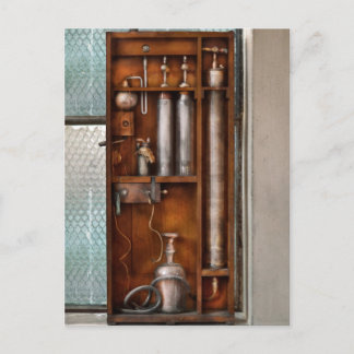 SteamPunk - Die Erfindung Postkarte