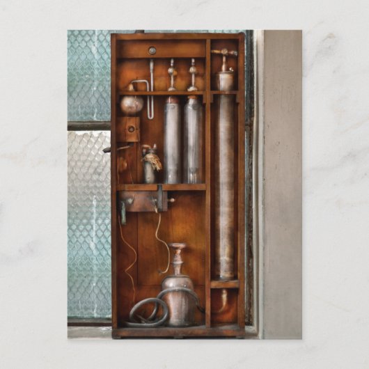 SteamPunk - Die Erfindung Postkarte (Vorderseite)