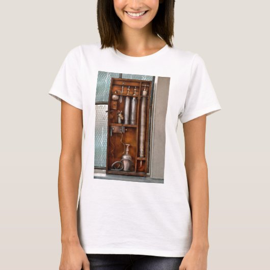 SteamPunk - Die Erfindung T-Shirt (Vorderseite)