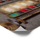 Steampunk - Die Freude der Technik Poster (Ecke)