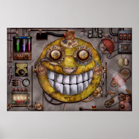 Steampunk - Die Freude der Technik Poster (Vorne)