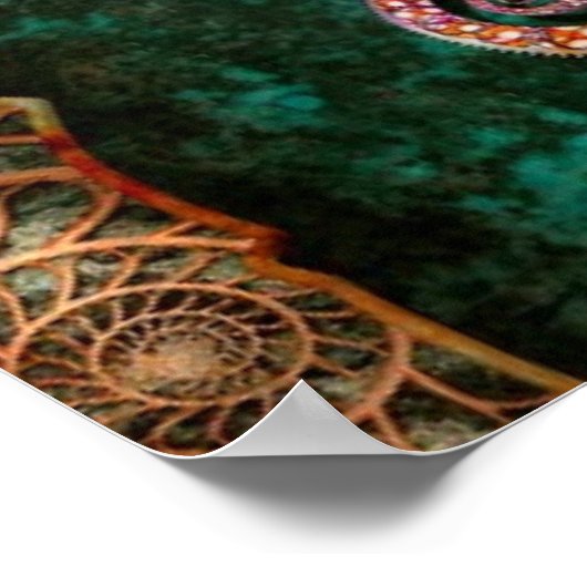 Steampunk - Die Geschichte des Kraken Poster (Ecke)