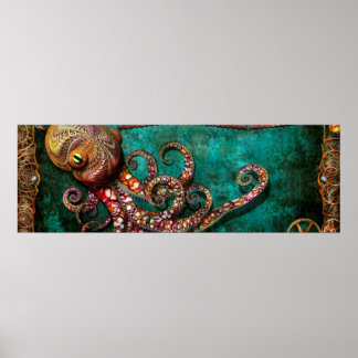 Steampunk - Die Geschichte des Kraken Poster