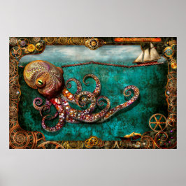 Steampunk - Die Geschichte des Kraken Poster