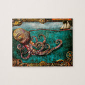 Steampunk - die Geschichte des Kraken Puzzle (Horizontal)