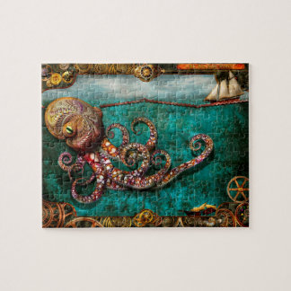 Steampunk - die Geschichte des Kraken Puzzle