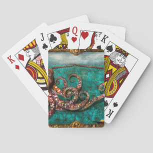 Steampunk - Die Geschichte des Kraken Spielkarten