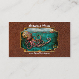 Steampunk - Die Geschichte des Kraken Visitenkarte