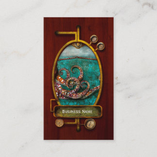 Steampunk - Die Geschichte des Kraken Visitenkarte