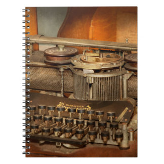 Steampunk - Die Geschichte des Schreibens Notizblock