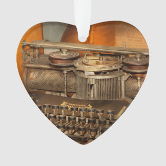 Steampunk - Die Geschichte des Schreibens Ornament