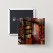 Steampunk - die halb-private Studie Button (Vorne & Hinten)