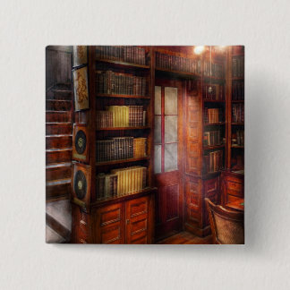 Steampunk - die halb-private Studie Button